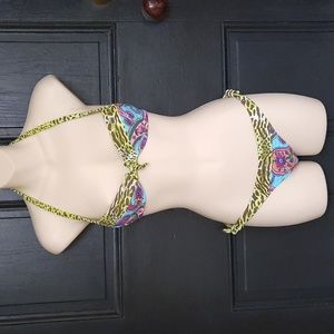 NWT CIA MARITIMA S / P 38 Brazilian Bikini with Minimal Coverage